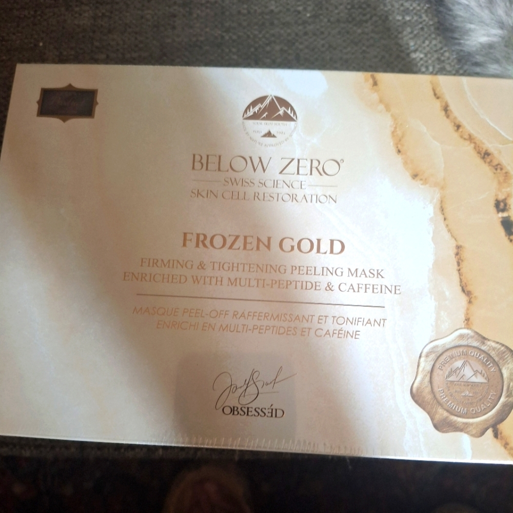 Frozen Gold Firming Peel